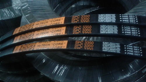 Black Top Quality Narrow V Belts