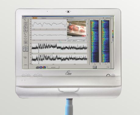 Unique CFM Brain Monitoring System