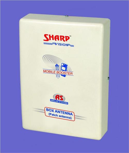 Outdoor And Indoor Patch Antenna - High Signal Reception, Vertical Wall Mount Installation, Rf Cable Connection For Enhanced Coverage
