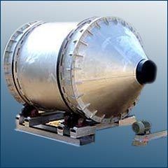 ROTARY ALUMINIUM MELTING FURNACE