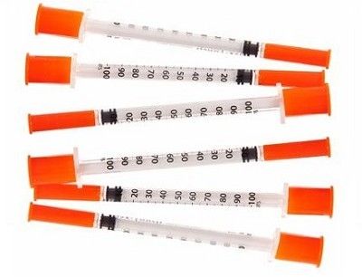 1ml Insulin Syringes 100U