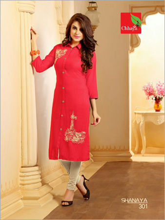 3/4 Sleeve Salwar Suit For Womens