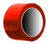 Red Best Quality Color Tape