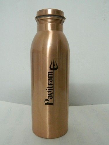 Effective Copper Bottle Jointless (1000ml)