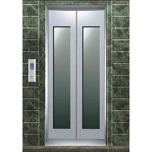 Glass Door Passenger Lift