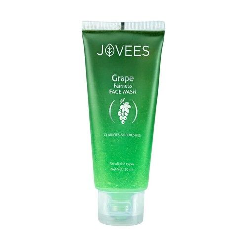 Grape Fairness Face Wash Dosage Form: Capsul