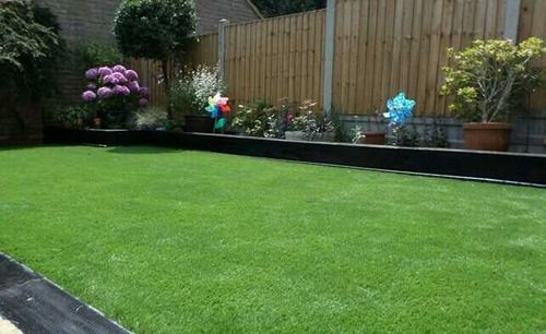 Green Color Artificial Grass