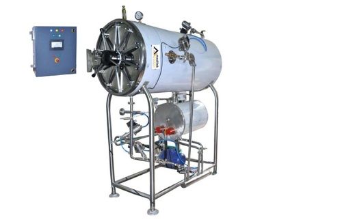 Highly Durable Cylindrical Autoclave