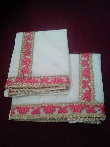 Ladies Fancy Border Settu Mundu