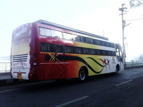 Luxury Bus Rental Service