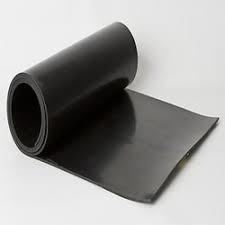 Natural Black Rubber Sheet