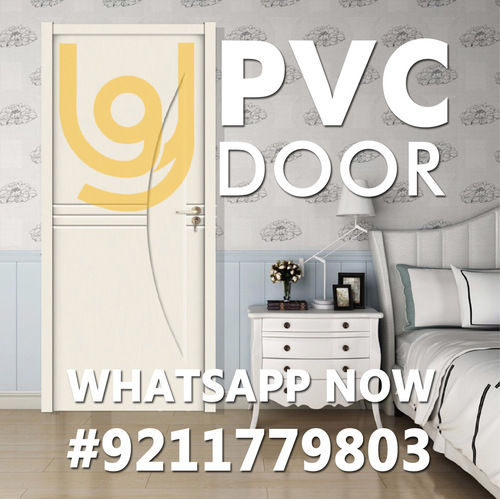 PVC Door 100% Water and Termite Proof