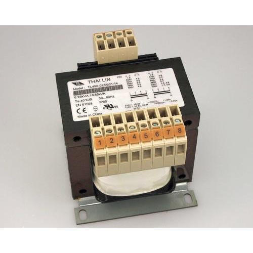 Single Phase Control Transformer Frequency (Mhz): 50-60 Hertz (Hz)