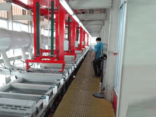 Small Semi-Automatic Production Line