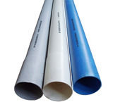 Round Superior Grade Pvc Pipes