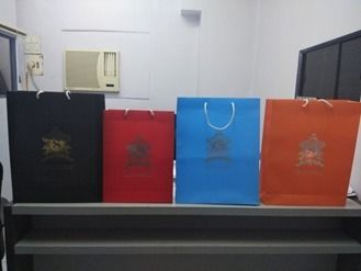 Synthetic Paper For Colored Bags