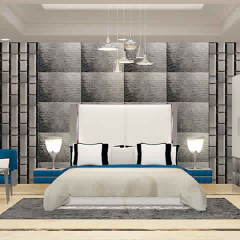 Wall Panelling Services By Cavallo Leathers And Soft Furnishings Pvt. Ltd.