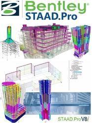 3D Structural Analysis And Design Software (Staad.Pro)