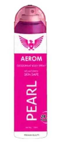 Aerom Pearl Deodorant Spray (150ml)