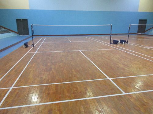 Badminton Court Wooden Flooring