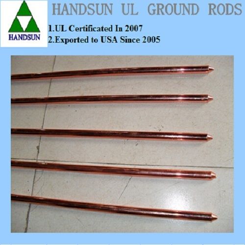Copper Bonded Ground Rods at Best Price in Changzhou