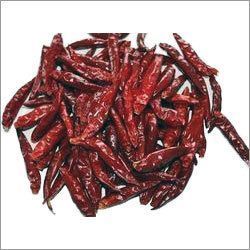 Dried Red Chillis