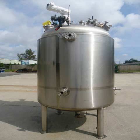 Excellent Finish Jacketed Vessels
