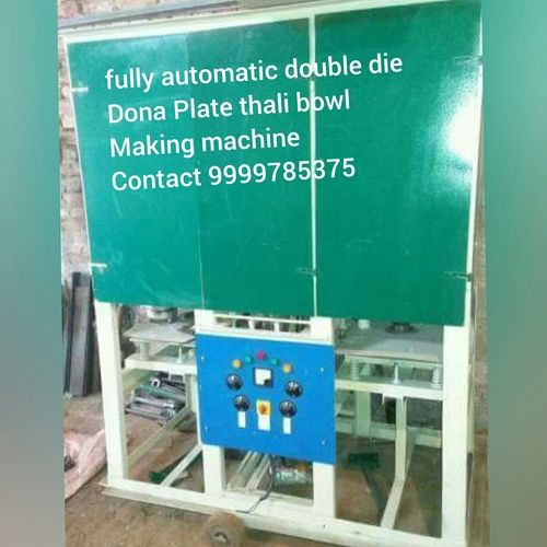 Fully Automatic Paper Plates Making Machine