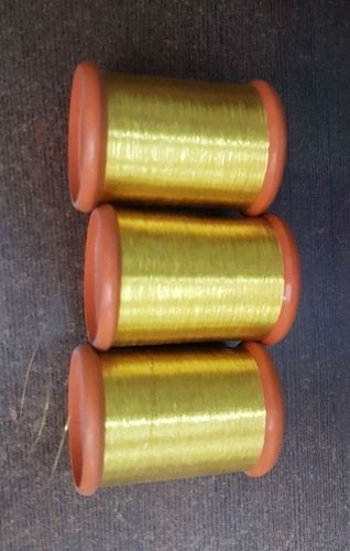 Gold Color Half Fine Zari Thread