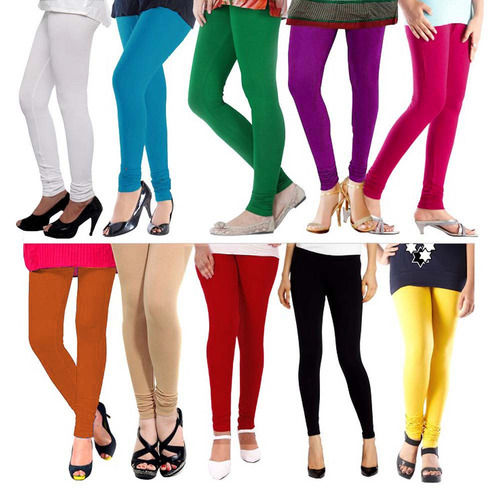 Gsm Tfm Series Soft Party Wear Ladies Cotton Legging