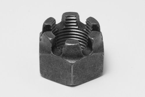 Stainless Steel Hex Slotted Nut