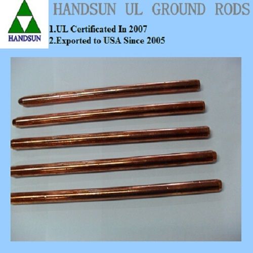 Copper Bonded Ground Rods at Best Price in Changzhou