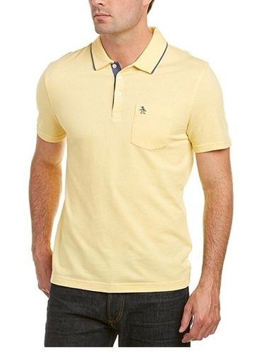 Men's Short Sleeve Polo Shirt With Polo Collar