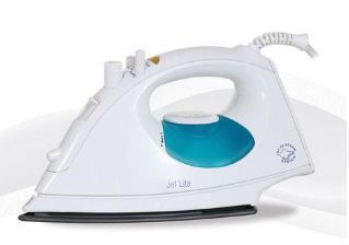 White Optimum Quality Steam Iron