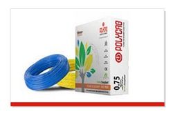 Green Red Black Blue White Yellow Polycab Flame Retardant Lead Free Multi-Stand Wire