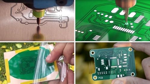 प्रिंटेड सर्किट बोर्ड (Pcb)