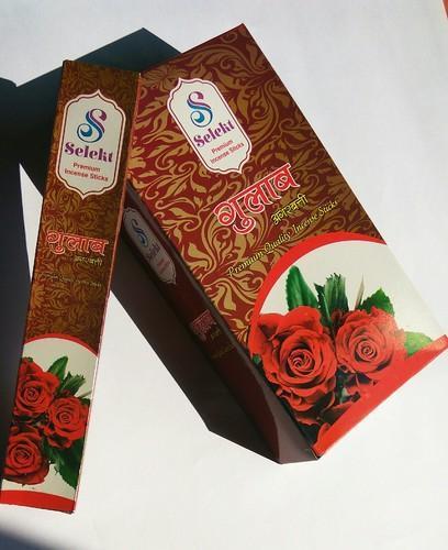 Rose Premium Incense Sticks