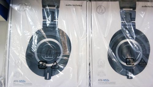 Rotatable Audio Headphone (ATH-M50x)