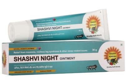 Shashvi Night Stress And Sleep Topical Herbal Ointment