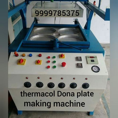 Thermacal Dona Plate Thali Bowl Making Machine