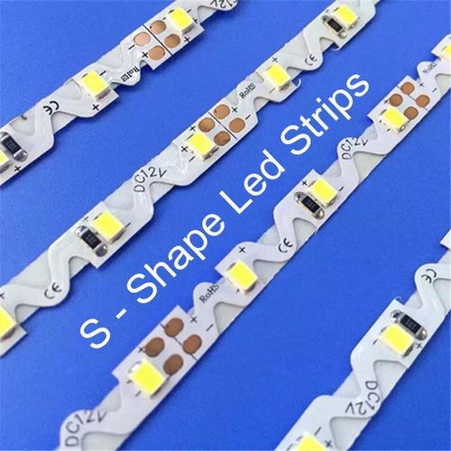 2835 S Shape LED Strip Lights