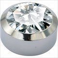 Aluminum And Brass Diamond Mirror Cap