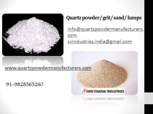 Best Quality Quartz Powder