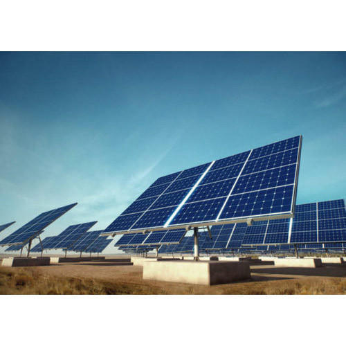 Commercial On Grid Solar Power Plant