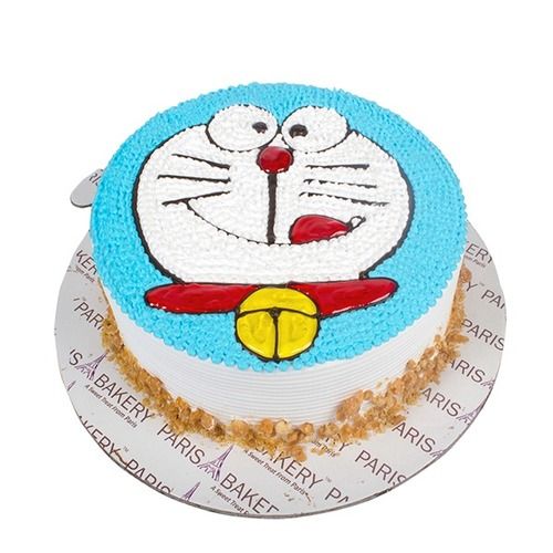 Order Doraemon Cake [1KG] Online From Pikachu Bakers,Sohna