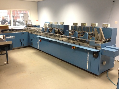 Film Wrapping & Envelope Inserting Machine