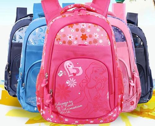 Floral Printed Girls School Bags