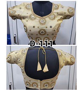 Customized Hand Work Blouse D-111