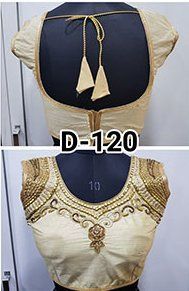 Hand Work Blouse D-120