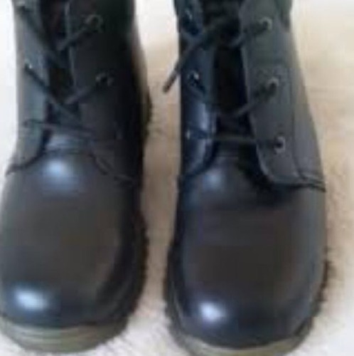 Industrial Mens Leather Boots